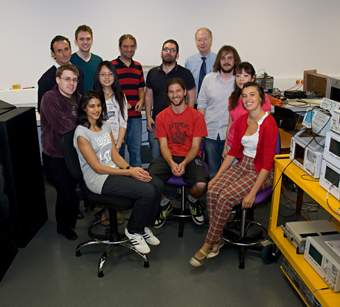 Members of the Gravitational Wave Group 2010