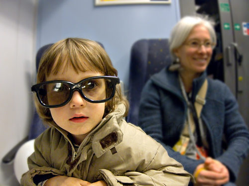 Coming home from the Big Bang Fair